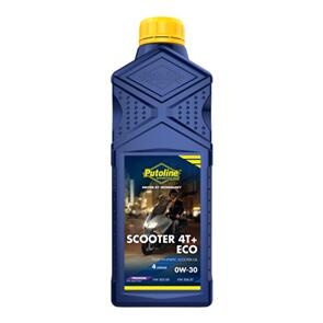 PUTOLINE SCOOTER 4T+ ECO 0W-30 1LT (74216) *12