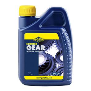 PUTOLINE SCOOTER GEAR OIL 30W - 1LT (74052) *12