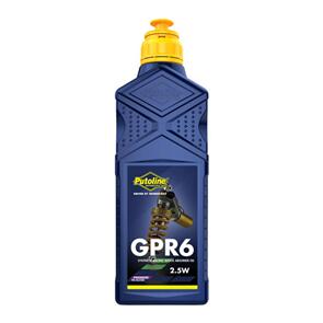 PUTOLINE GPR6 SHOCK OIL 2.5W 1LT (70177) *12