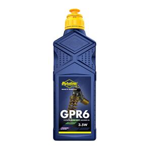 PUTOLINE GPR6 SHOCK OIL 3.5W 1LT (70178)
