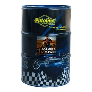 PUTOLINE FORMULA V-TWIN 20W50 60LT (70138)