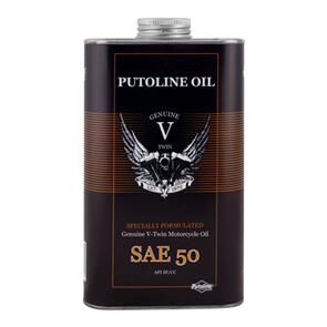 PUTOLINE GENUINE V-TWIN SAE50 1LT (74112) *6