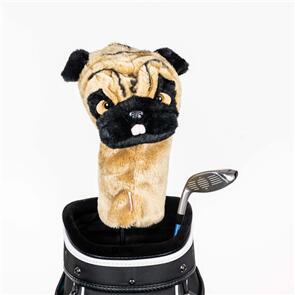 DAPHNE'S ANIMAL HEADCOVER PUG