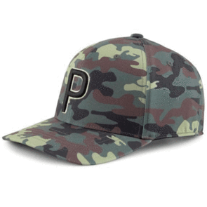 PUMA P110 CAMO SNAPBACK THYME