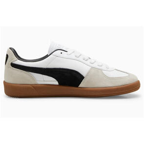PUMA PALERMO LEATHER PUMA WHITE-VAPOR GRAY-GUM