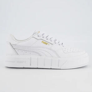 PUMA CALI COURT LEATHER WOMENS PUMA WHITE