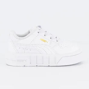 PUMA TODDLER CALI COURT LEATHER AC PUMA WHITE-PU