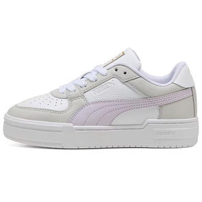 PUMA CA PRO CLASSIC II PUMA WHITE-FEATHER GRAY-LILAC FROST