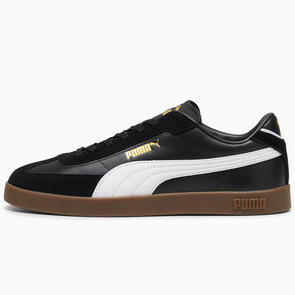 PUMA CLUB II ERA PUMA BLACK PUMA WHITE PUMA GOLD