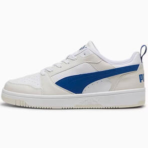 PUMA REBOUND V6 LOW VAPOR GRAY CLYDE ROYALWHITE