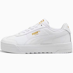 PUMA WOMENS ROMA FEMININE PUMA WHITE