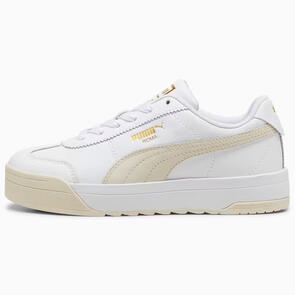 PUMA WOMENS ROMA FEMININE PUMA WHITE-ALPINE SNOW