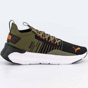 PUMA SOFTRIDE SYMMETRY FUZION PUMA OLIVE-PUMA