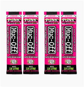 MUC-OFF PUNK POWDER BIKE CLEANER 4 PACK