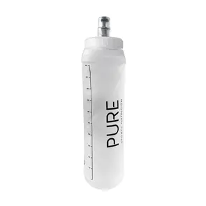 PURE BRANDED 500ML SOFT BOTTLE CLEAR