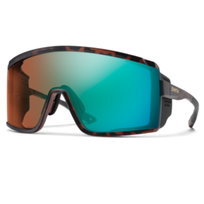 SMITH PURSUIT - MATTE TORTOISE - CHROMAPOP GLACIER PHOTOCHROMIC COPPER OPAL MIRROR