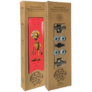 PUSH BEE ZOMBIE FP INCOMPLETE 7.75 RED