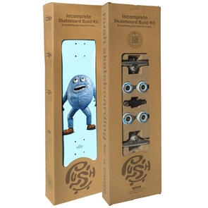 PUSH DENIM DAN INCOMPLETE 8 LIGHT BLUE