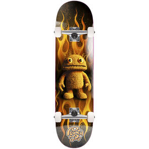 PUSH MR FURRY FP COMPLETE ORANGE 6.75 (FOAM GRIP)