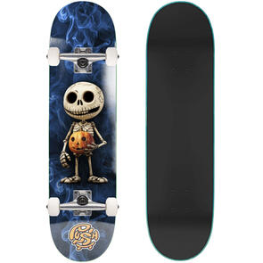 PUSH SMOKEY ST COMPLETE BLUE 7.25 (FOAM GRIP)