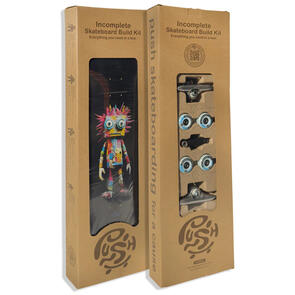 PUSH RAG DOLL GUY IN-COMPLETE 8 BLACK