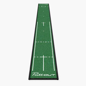 PUTT OUT MAT SLIM - GREEN