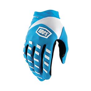 100% 2 AIRMATIC GLOVES BLUE 