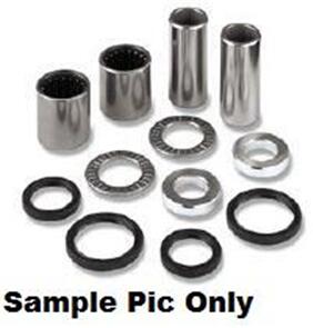PIVOT WORKS LINKAGE BEARING KIT INCLUDES LOWER SHOCK BEARING. SUZUKI RMZ250 13-17 RMZ450 13-17.