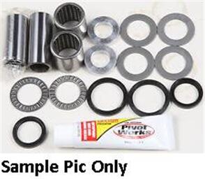 PIVOT WORKS SWINGARM BEARING KIT INCLUDES GREASE HONDA CR80R 00-02 CR85R 03-07 CRF150R 07-20