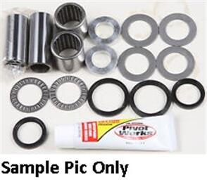 PIVOT WORKS SWINGARM BEARING KIT INCLUDES GREASE SUZUKI RMZ250 10-17