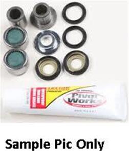 PIVOT WORKS UPPER & LOWER SHOCK BEARING KIT KAWASAKI 