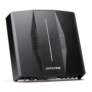 ALPINE ALPINE OPTIM 8 CHANNEL DSP PROCESSOR 50W X6, 150W X2 RMS