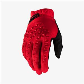 100% 2 GEOMATIC GLOVES RED 