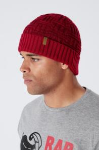 RAB PINTO BEANIE OXBLOOD RED