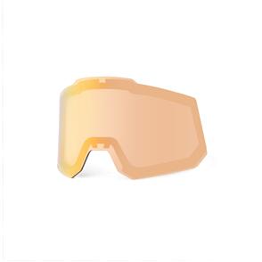 100% SNOW SNOWCRAFT/SNOWCRAFT XL REPL LENS - HIPER DUAL PANE MIRROR COPPER