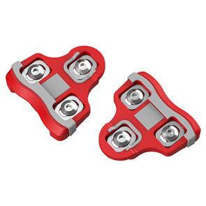 FAVERO ASSIOMA FAVERO ASSIOMA - REPLACEMENT CLEATS - RED, 6-DEGREE FLOAT