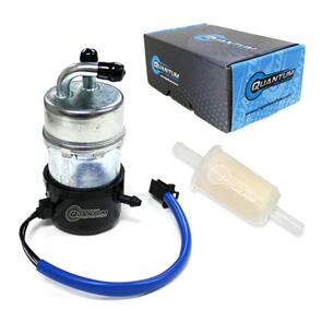 QUANTUM FUEL SYSTEMS QUANTUM FRAME MOUNTED EFI FUEL PUMP WITH FUEL FILTER QFHFP183F2