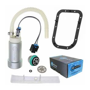 QUANTUM FUEL SYSTEMS QUANTUM IN-TANK EFI FUEL PUMP W/ REGULATOR, TANK SEAL QFHFP370HDRT24