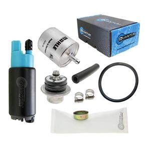 QUANTUM FUEL SYSTEMS QUANTUM IN-TANK EFI FUEL PUMP W/REGULATOR, TANK SEAL,FILTER QFHFP382BR2TF2