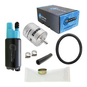 QUANTUM FUEL SYSTEMS QUANTUM IN-TANK EFI FUEL PUMP WITH TANK SEAL,FILTER QFHFP382BT3F2