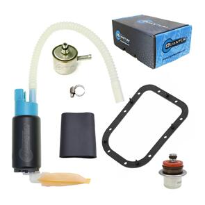 QUANTUM FUEL SYSTEMS QUANTUM IN-TANK EFI FUEL PUMP W/REGULATOR, TANK SEAL,FILTER QFHFP382HDR2T3F