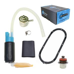 QUANTUM FUEL SYSTEMS QUANTUM IN-TANK EFI FUEL PUMP W/REGULATOR, TANK SEAL,FILTER QFHFP382HDRTF