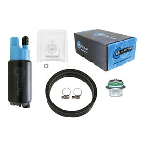 QUANTUM FUEL SYSTEMS QUANTUM IN-TANK EFI FUEL PUMP W/REGULATOR, TANK SEAL,FILTER QFHFP382KQRT