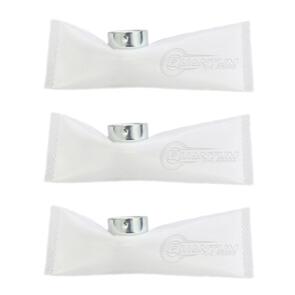 QUANTUM FUEL SYSTEMS QUANTUM FUEL PUMP EFI FILTER HFP-S343M-3 (SET OF 3)