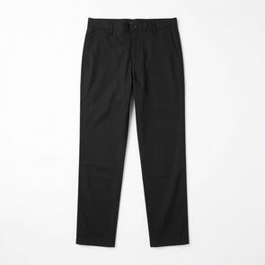 DWYERS & CO DT088 GOLF TROUSERS BLACK