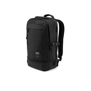 100% TRANSIT BACKPACK BLACK