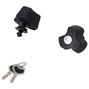 SW MOTECH QLS.00.095.10001/B ANTI THEFT PROTECTION FOR PRO SIDE CARRIER QUICK LOCK FUNCTION 2 MATCHING LOCKS 2 KEYS