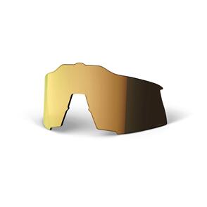 100% SPEEDCRAFT REPL LENS - HIPER GOLD MIRROR