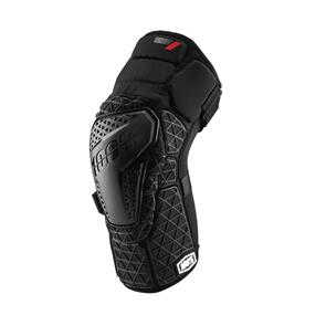 100% SURPASS YOUTH KNEE GUARD BLACK 