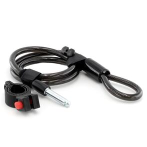 AUVRAY EVO LOCK CABLE WITH PLUG 100CM